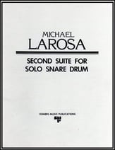 SECOND SUITE FOR SOLO SNARE DRUM cover